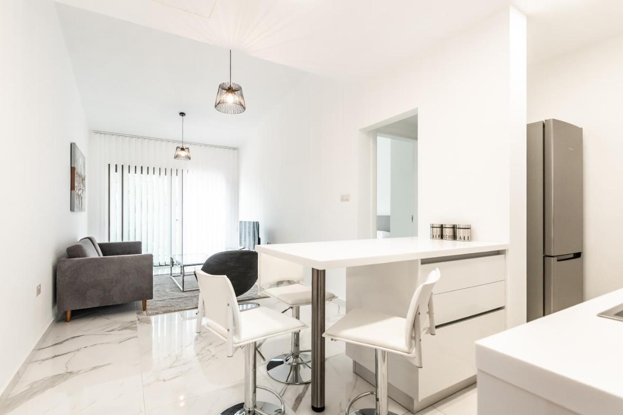 Silver House Boutique Appartement Paphos Buitenkant foto