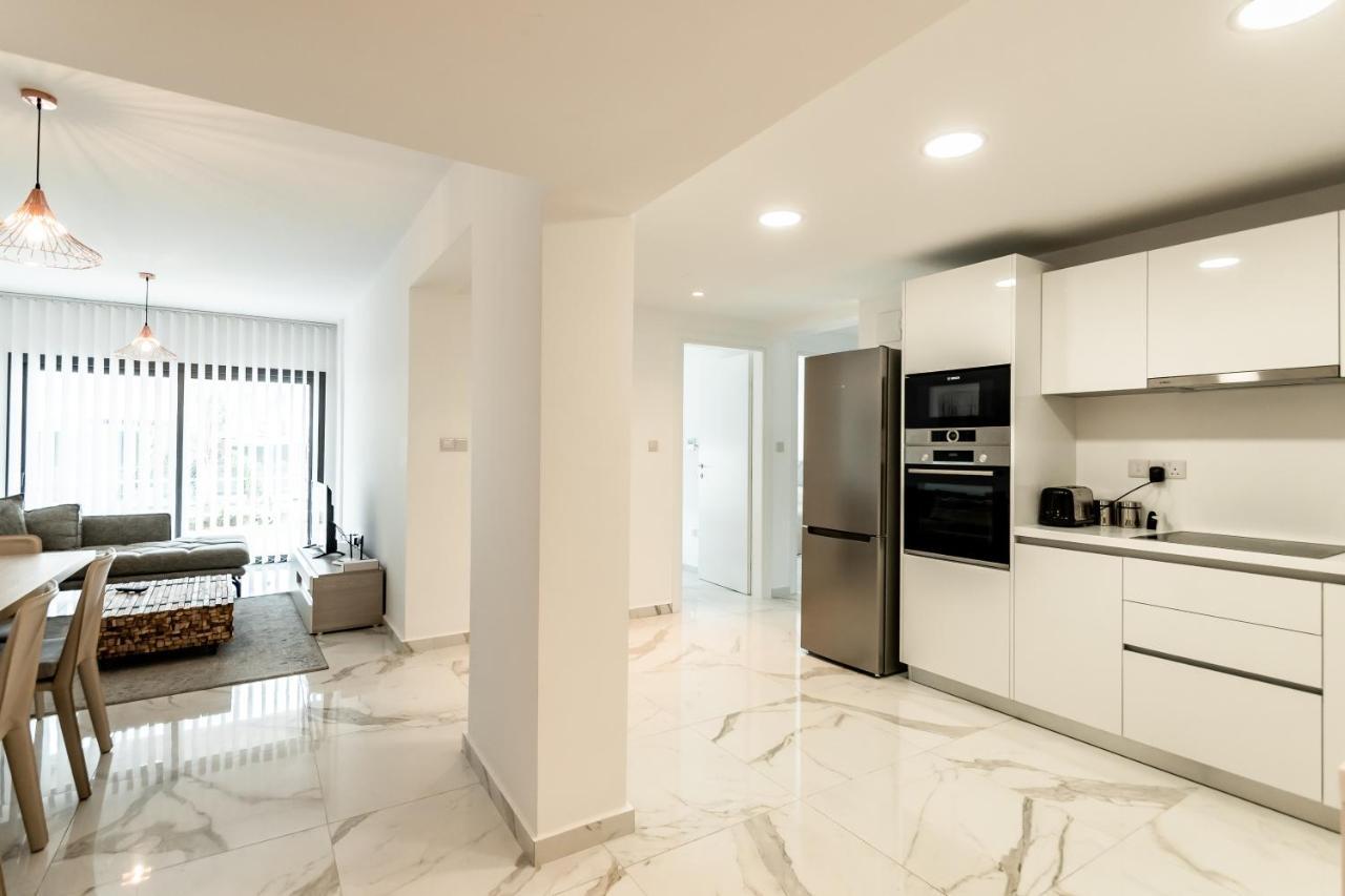 Silver House Boutique Appartement Paphos Buitenkant foto