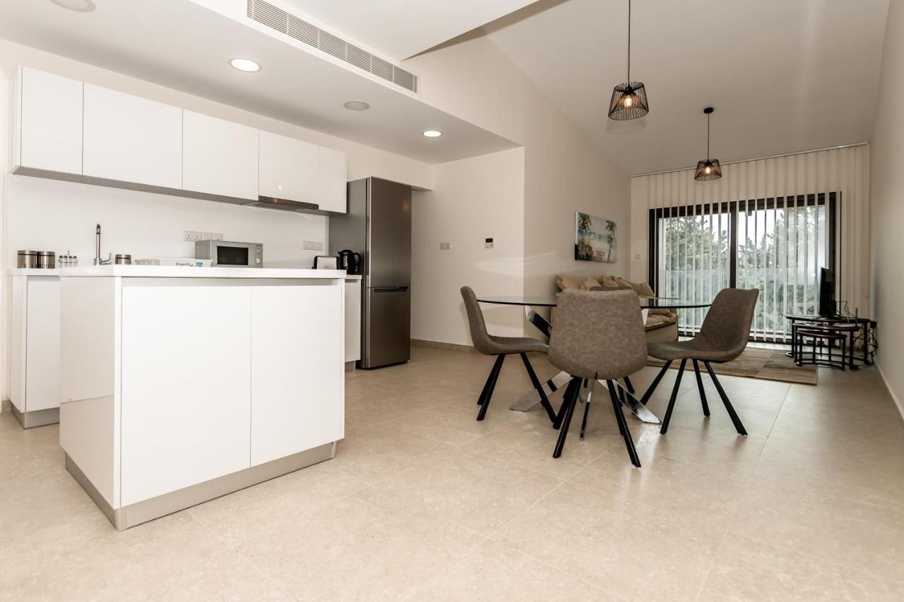 Silver House Boutique Appartement Paphos Buitenkant foto