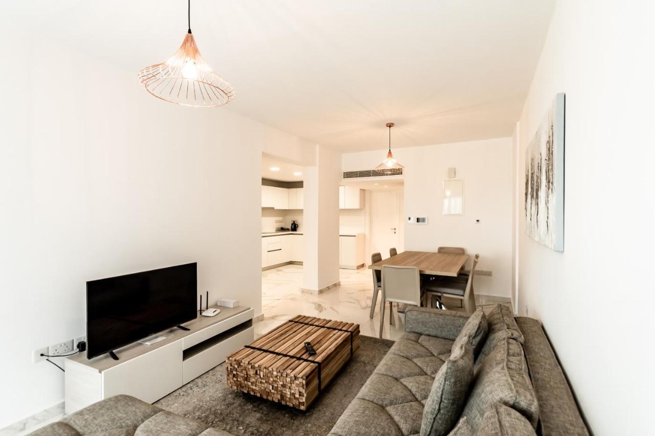 Silver House Boutique Appartement Paphos Buitenkant foto