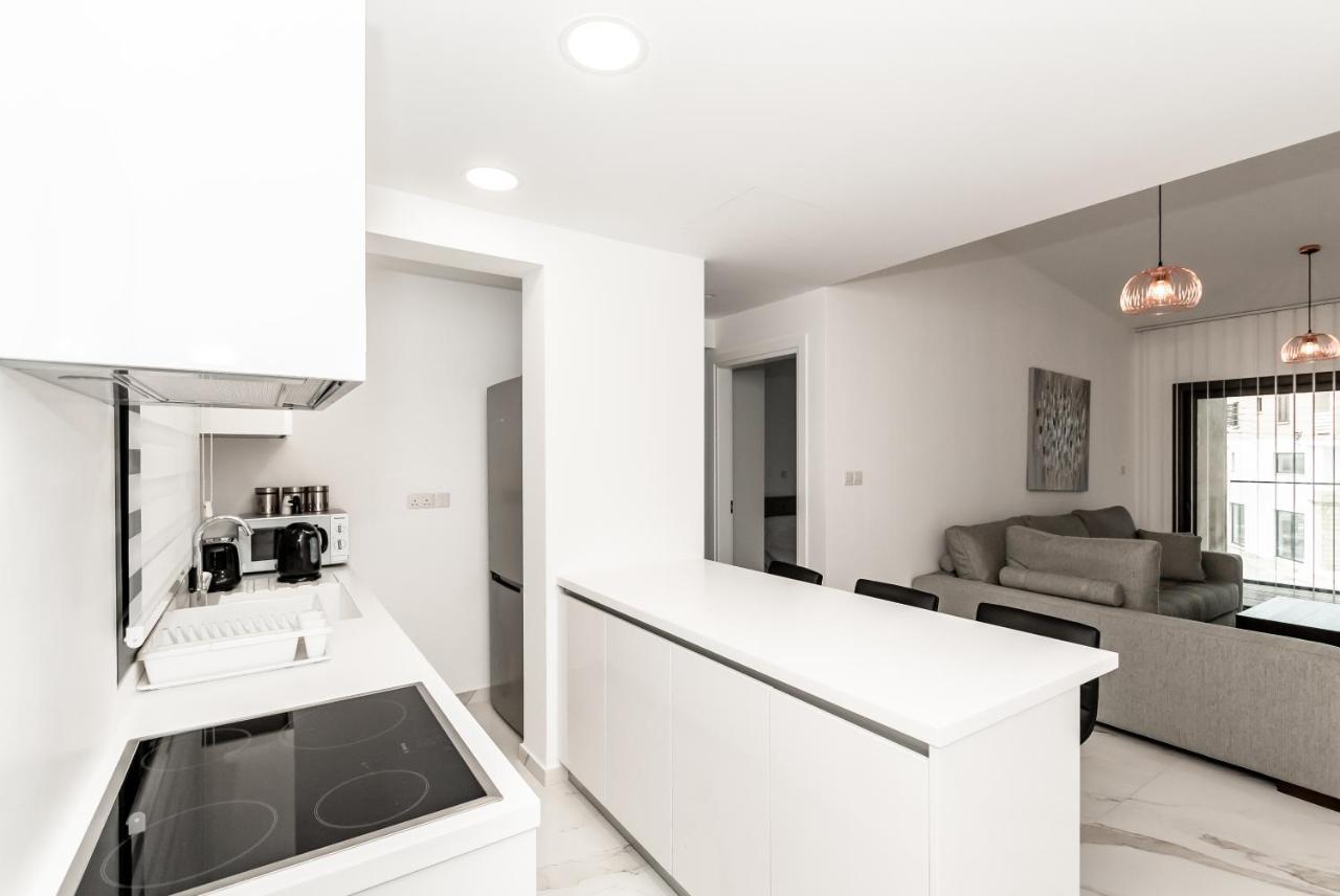 Silver House Boutique Appartement Paphos Buitenkant foto