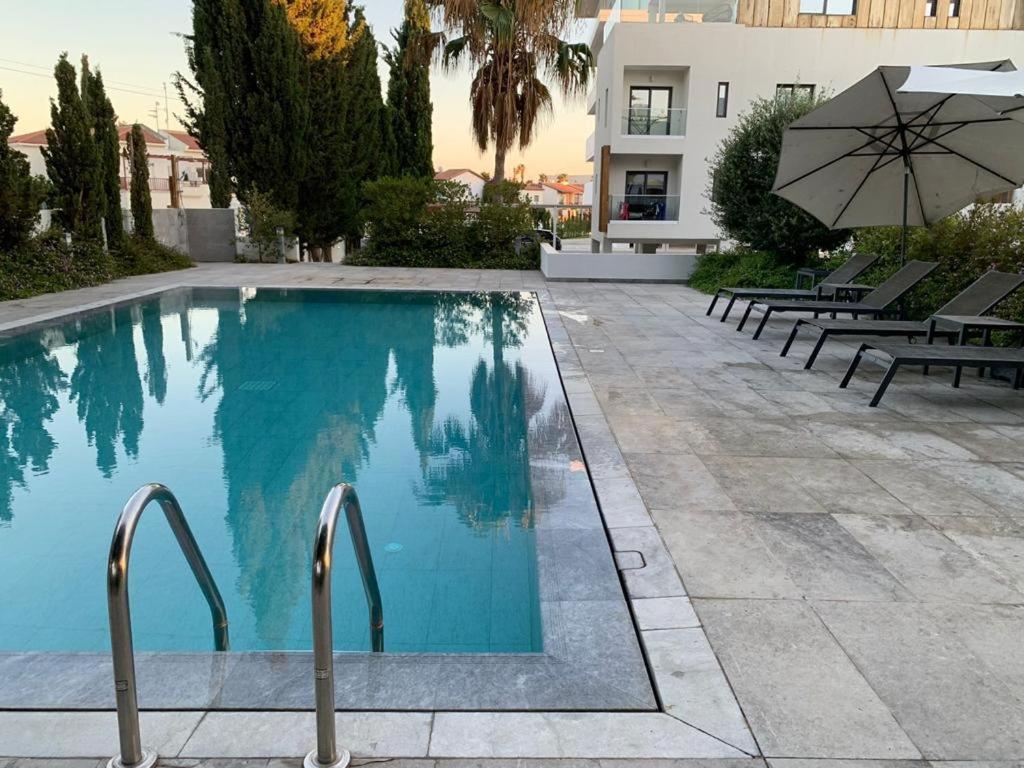 Silver House Boutique Appartement Paphos Buitenkant foto